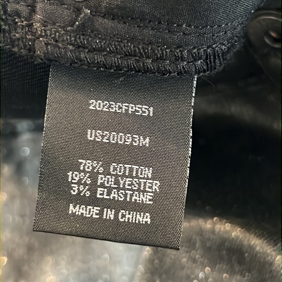NWT Universal Standard Shimmer Seine High Rise Skinny Jeans SZ 24 - Picture 10 of 10